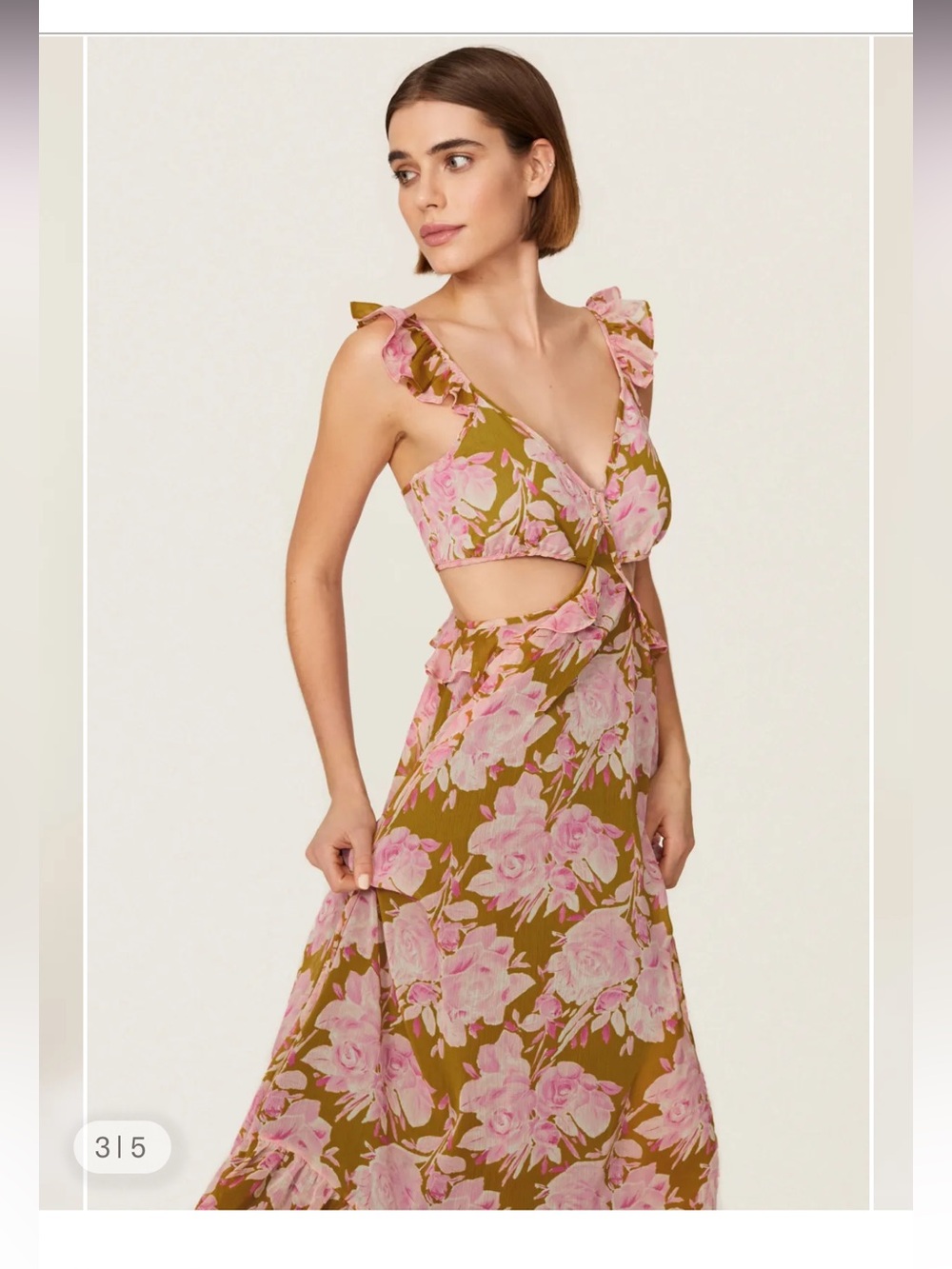 LIKELY Katrina Dress, Size 8